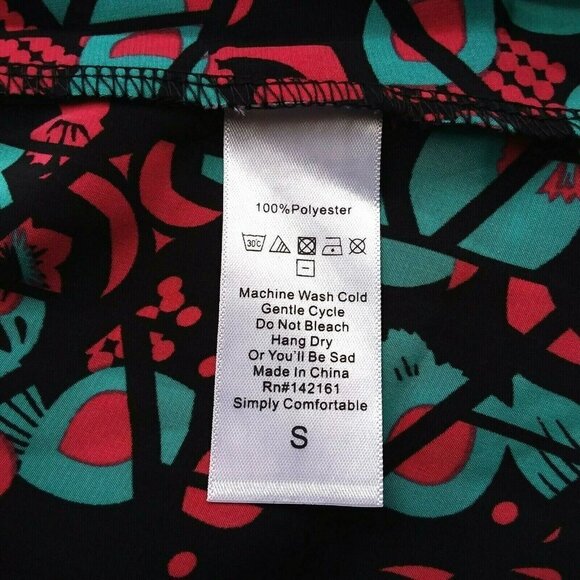 LuLaRoe Geometric Print Lindsay Kimono - Picture 7 of 8